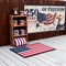 American 250 Years of Freedom Backdrop 1776-2026 American 250 Anniversary Party Decoration 250th USA Independence Patriotic Photo Booth Background for Independence Day 4th of July-3.6 x 6 Ft